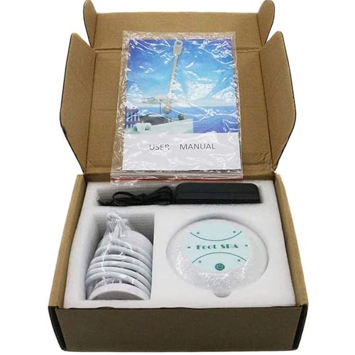 Máquina portátil de spa detox para pies con masaje miniatura 4