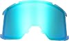 ZERO TECH BASE Compatible Replacement Lens for Smith Squad XL Snow Goggles Mirror type