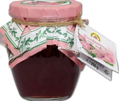 250 G CONFITURA DE ROSAS JAM&JAM