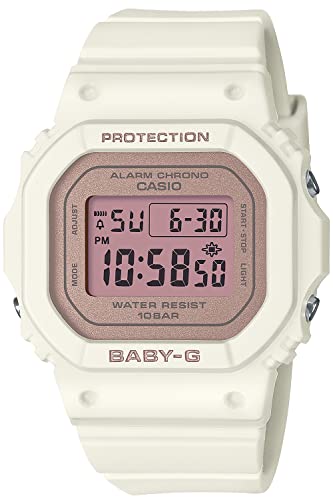 Casio BGD-565SC-4JF [Baby-G Flower Color Model] Ladies Watch Imported from Japan Feb 2023 Model white / pink