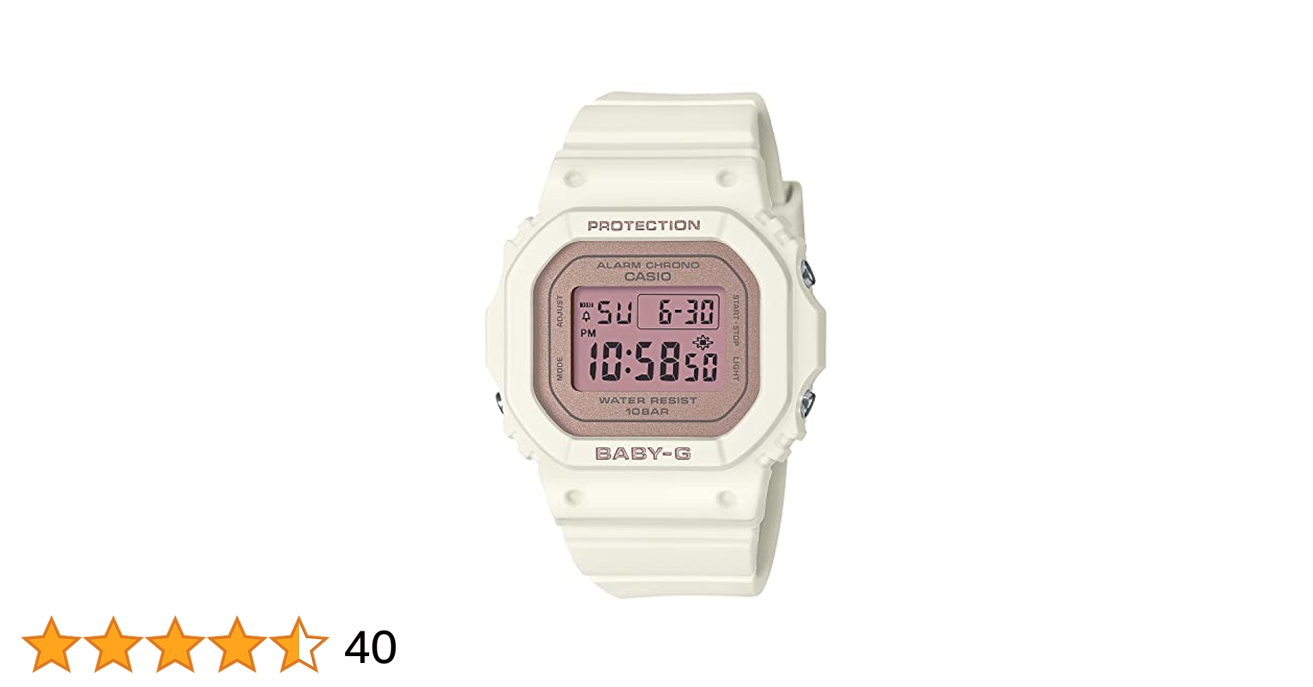 【新品/BABY-G】CASIO BGD-565SC-4JF Casio BGD-565SC-4JF [Baby-G Flower Color Model] Montre pour