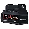 UNIDEN R8 Extreme Long-Range Radar/Laser Detector, Dual-Antennas Front & Rear Detection w/Directional Arrows, Built-in GPS w/Real-Time Alerts, Voice Alerts, Red Light Camera and Speed Camera Alerts