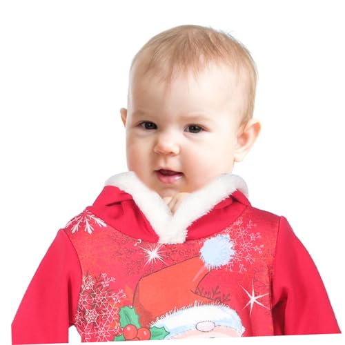 Body de Noël pour bébé et vêtement de fête en polyester - 7