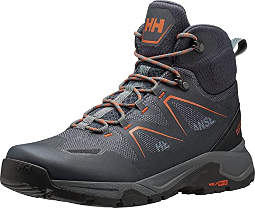 Image of Helly Hansen Men's Cascade Mid Helly Tech Waterproof Breathable Lightweight Hiking Boots
