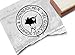 Produktbild Stempel - Textstempel Poststempel rund mit Glücksschwein - Viel Glück, viel Schwein und Sonnenschein - für Glückwünsche Grußkarten Geschenke - von zAcheR-fineT