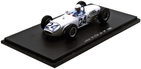 Amazon スパーク 1 43 ロータス 18 1960 F1 アメリカgp 24 J ホール ミニカー ダイキャストカー ホビー