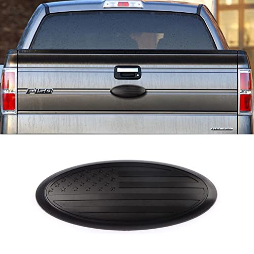 Emblema de Ford F150 de 7" con bandera negra para rejilla del Explorer y Edge