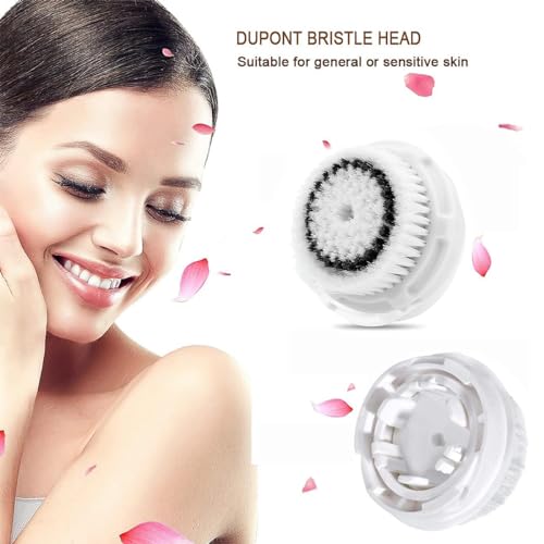 Substituição da cabeça da escova de limpeza facial | Compatível com Mia 1, Mia 2, Mia Fit, Alpha Fit