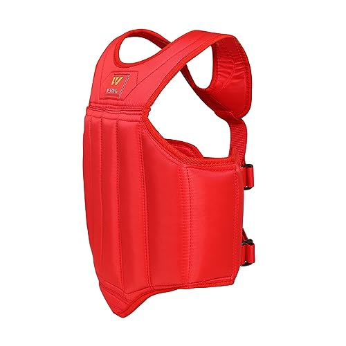 Image of Wesing Martial Arts Muay Thai Boxing Chest Protector MMA Sanda Chest Guard