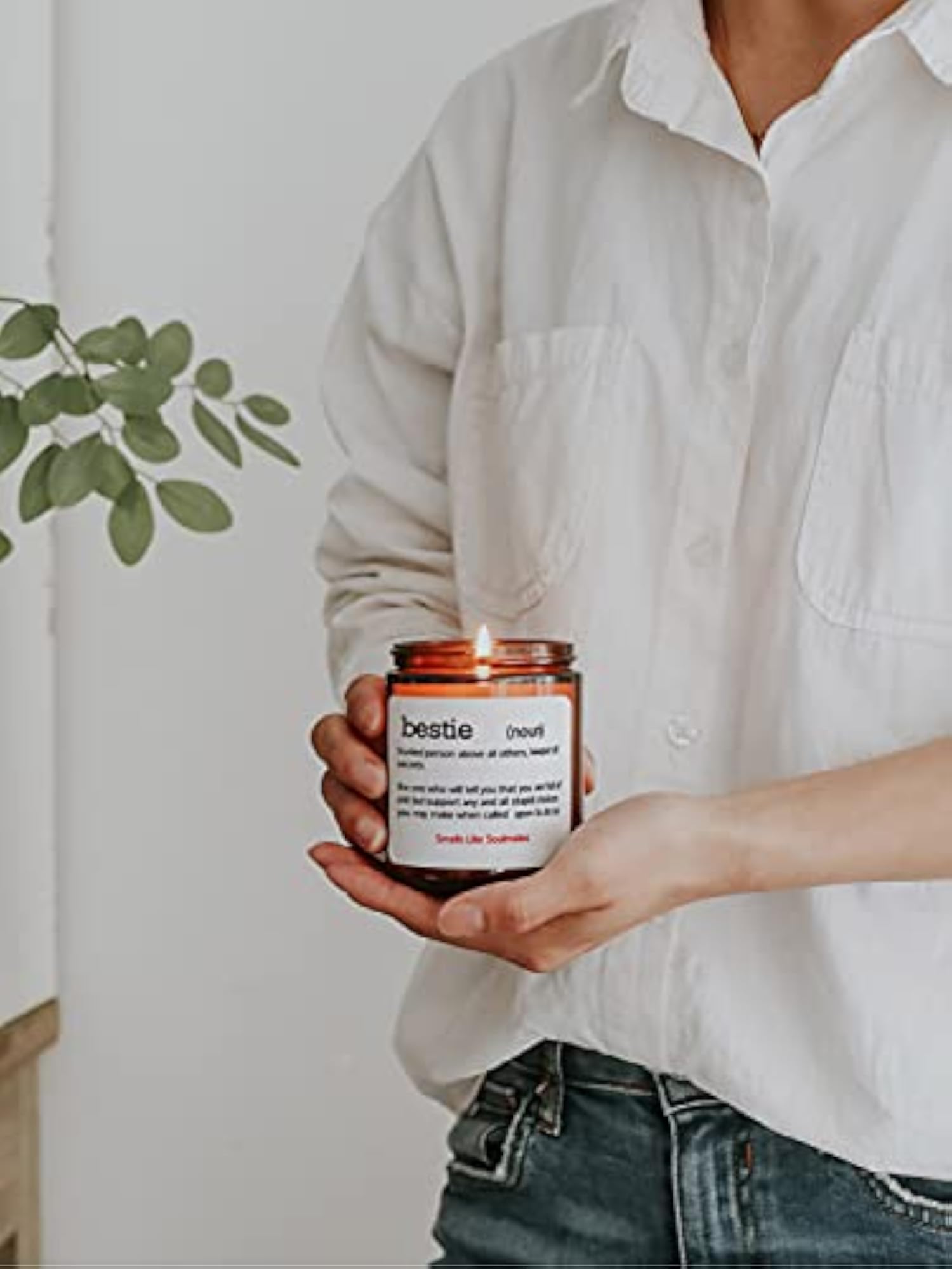 Bestie Definition Candle - Funny Gift for BFF