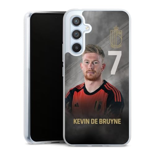 Cadeau coque Samsung A54 5G Kevin De Bruyne pour fan des Diables Rouges