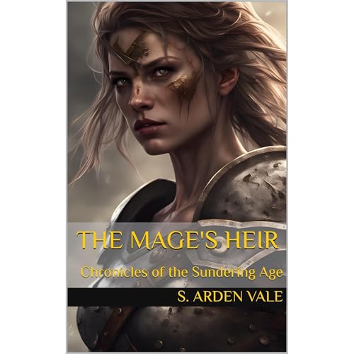 The Mage's Heir Audiolibro Por S. Arden Vale arte de portada