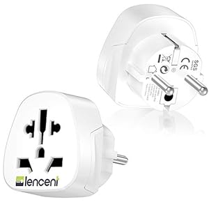 Lencent 2X Universal Reiseadapter