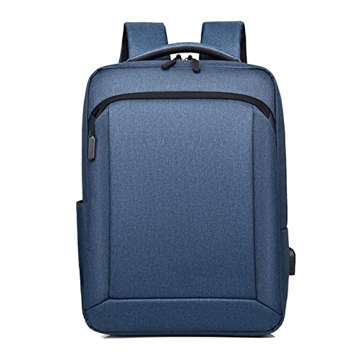 FANDARE 2025 Actualizado Mochila Portátil 15.8L con Puerto de Carga USB Impermeable para Hombre y Mujer Compatible con Ordenador 15.6 Pulgadas Mochila Universitaria, Viaje, Negocios Azul