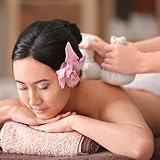 Thai Herbal Compress Ball 100% Natural Herbs Aroma Massage Spa Product (Pack of 2)