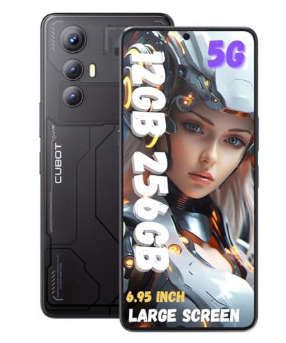 CUBOT MAX 5 Smartphone 6.95-Inch FHD+IPS Android 14 Octa-core