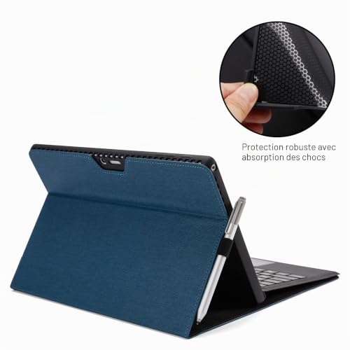 Coque Microsoft Surface Pro 6 et 7 pour utiliser votre clavier Type Cover sans contrainte - 4