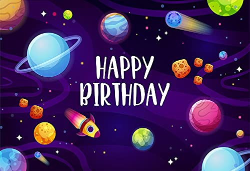 Feestelijke achtergrond met heliumballonnen. Vier een verjaardag, een