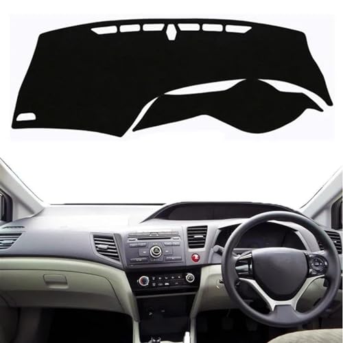 Protector salpicadero Honda Civic 9 gen elimina reflejos solares 2