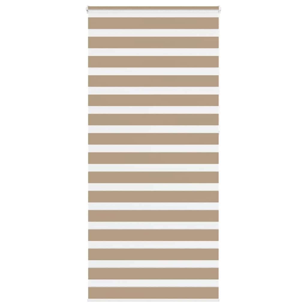 Store Zebre Marron Sable 105,9 cm Polyester