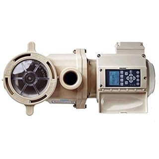 Pentair 011028 IntelliFlo VS Energy Efficient 230V Variable Speed In Ground Swimming Pool and Spa Pump with Digital Control Keypad