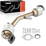 A-Premium Catalytic Converter W/Gasket Kit Direct-Fit Compatible with Saab & Subaru - Forester(99-05), Impreza(02-05), Legacy(00-05), Outback(00-05), Baja(03-06), 9-2X(05-06) - H4 2.5L - EPA Compliant