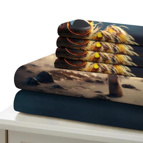 Housse de Couette Hypoallergique Microfibre Souple et Résistante - 7