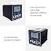 XLTEAM PH Meter Monitor, Industrial PH Controller, Accurate 0.02pH 1mV Measurement, Upper Lower Limit Control Alarm, for Industrial Sewage and Wastewater Detection