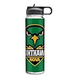 Rico Industries NCAA Iowa State Cyclones 22oz Stainless Steel Tumbler with Lid - Great For Coffee, Tea, Water or Cocktails