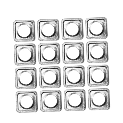 Uonlytech 40pièces De Plaque De Cuisson Résistante Chaleur Pour Cuisinière à Couverture Antitache Et Réutilisable Accessoire Pratique Pour Cuisine