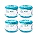 Produktbild Gründl Lolly Pop Häkel- und Strickgarn (Wollähnliches und waschbares Universalgarn 100 % Polyacryl, 150 g / 240 m, Nadelstärke: 5 - 6, 4 x 150 g), Forsty Swirl, 24 x 24 x 10 cm