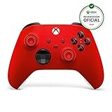 CONTROLE SEM FIO XBOX - PULSE RED