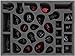 Feldherr Foam Tray Set Compatible with Warhammer Quest: Blackstone Fortress Board Game Box