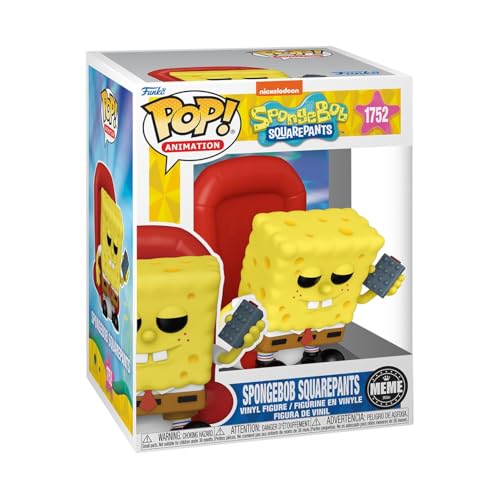 Funko Pop! Premium: Meme – Spongebob - Spongebob Squarepants - Figura de Vinilo Coleccionable - Idea de Regalo - Mercancia Oficial - Juguetes para Niños y Adultos - TV Fans