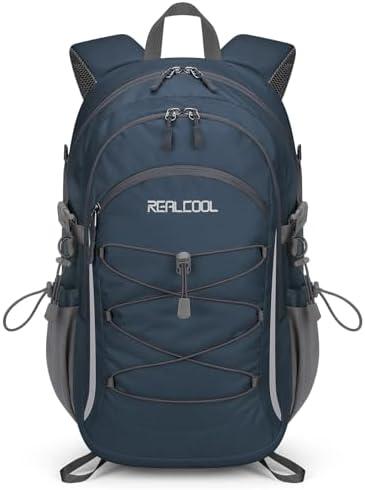 RealCool 20L Lightweight Hiking Backpack, Waterproof Daypack for ...