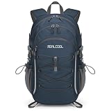 RealCool 20L Lightweight Hiking Backpack, Waterproof Daypack for Camping