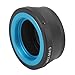 42mm Threaded Lens to M4/3 Mount A, C Lens Mount A, Minum y Con with Back Cover, Compatible for, Pen, OM D Series Cs