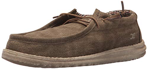 Image of HEYDUDE Men's Wally Funk | Men's Shoes | Men's Lace Up Loafers | Comfortable & Light-Weight