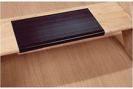 Dennis Vst1805 Vinyl Bullnose Stair Tread Black 18"