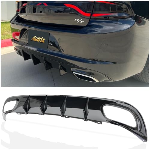 Autrix Rear Bumper Diffuser for 2015-2018 Dodge Charger