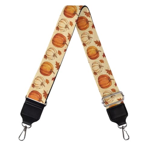 Image of Adjustable Purse Strap for Women, Crossbody Wide Handbag Strap Replacement, Sturdy Bag Strap with Silver Hardware