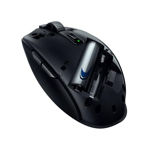 Miniatura 9 de Razer Orochi V2 - Ratón De Juego Inalámbrico Móvil Con Hasta 950 Horas De Duración De La Batería Diseño Ultraligero, 2 Modos Inalámbricos, Interruptores De Ratón Mecánicos Negro