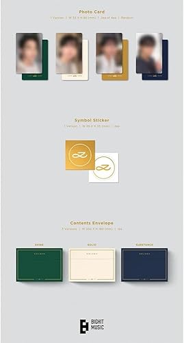 Miniatura 6 de JUNGKOOK GOLDEN 1er álbum Random Ver