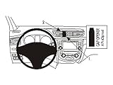 brodit proclip seat leon 5f Montageanleitung Brodit 854885 ProClip Halterung, schwarz