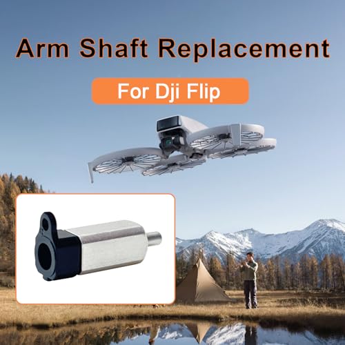 Axe de bras pour DJI Flip élimine le jeu de la charnière de bras - 2