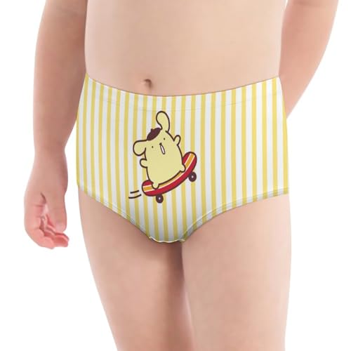 ZITION] ポムポムプリン ガールズショーツ パンツ 下着 肌着 柔らかい