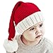 BTOSEP Chapeaux de bébé - Chapeau de Vacances de Noël pour Les Enfants - Automne et Hiver Chapeau Parent-Enfant de Noël Chaud au Crochet Maman et bébé Bonnet Bonnet Bonnet Bonnet en Laine tricoté