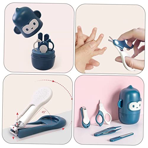 DOITOOL 2 Conjuntos De Tesouras De Unhas De Bebê Kit De Cuidados Infantis Essenciais Para Bebês Kits