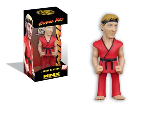 Minix Cobra Kai – Johnny Lawrence – Collectible TV Icon Figure for Fans