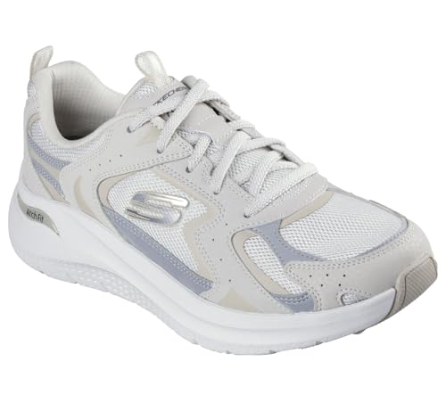 Skechers Women's Arch Fit 2.0 Vintage Luxe, Natural, 6 UK